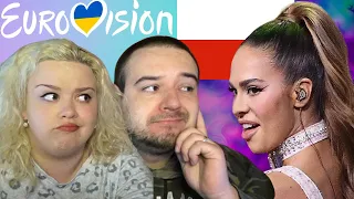 Blanka - Solo | Poland - EUROVISION 2023 | Reaction