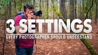 3 CAMERA SETTINGS To MASTER For Landscape PHOTOGRAPHY