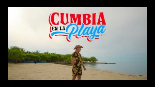 Johnny Molina & Los Sabaneros de Aniceto - Cumbia En La Playa (Video Oficial)