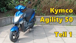 Roller springt nicht an | Kymco Agility 50 | Teil 1 | Rollerfix