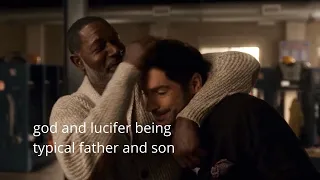 god and lucifer being typical father and son