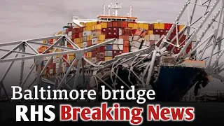 Divers recover bodies in baltimore bridge collapse waters | RHS News