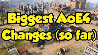 10 Biggest Changes to AoE4 in 2022 (so far)