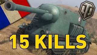 World of Tanks || 15 KILLS - Bathtub!