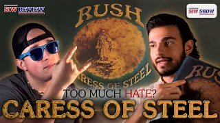 Not Their Best: Rush - Caress of Steel ALBUM REVIEW -  Too Much Hate? - SIW Show