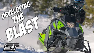 The Development of The Arctic Cat BLAST