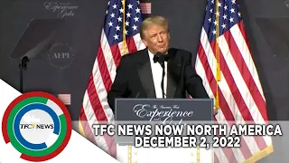 TFC News Now North America | December 2, 2022