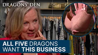 All Five Dragons Want A Part Of This Business | Dragons' Den