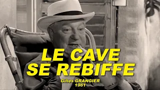 LE CAVE SE REBIFFE 1961 N°1/3 (Jean GABIN, Bernard BLIER, Franck VILLARD, Martine CAROL)