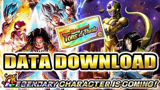 GLOBAL DATA DOWNLOAD! Part 2 Banner Drop Time + LR Team Universe 7 + LR Frieza & 17! (Dokkan Battle)