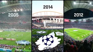 Champions League All Final Stadiums (1999-2023) '2023 Istanbul Atatürk Olympic Stadium'