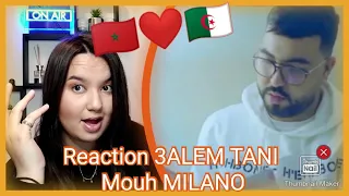 MOUH MILANO - 3alem Tani ( Official Music Video ) موح ميلانو--- عالم تاني (Reaction)