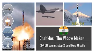 BrahMos: the widow maker | No air defense can defend against 2 BrahMos Missile