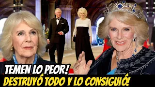 CONFIRMAN LA PEOR NOTICIA! DESTRUYÓ TODO Y LO CONSIGUIÓ! CAMILA PARKER SERÁ REINA, SE TEME Lo PEOR!