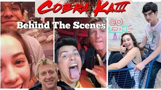 Cobra Kai Season 3 Bloopers | Behind The Scenes | Cast Fun