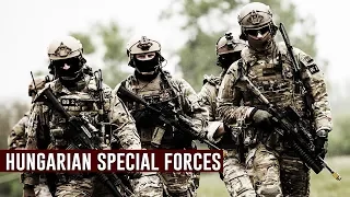 Hungarian special forces 2019