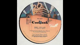 M'Lady - Baby, You Lied (12 inch 1980)