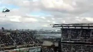 Eagles Game Military Helicopter Flyover