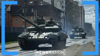 Eastern Ukraine bracing for a major Russian assault  |  NewsNation Prime