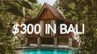 YOU WON'T believe what $300 gets you in BALI!