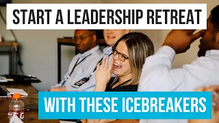 10 Icebreaker Questions to help kickoff a Leadership Retreat | Events, Conferences, & Meetings