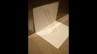 HOW TO DRAW 3D LADDER|COOL AND SO EASY|ANYBODY CAN DO THIS.