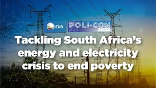 Poli-Con | Tackling South Africa’s energy and electricity crisis to end poverty