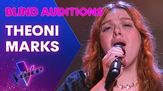 💯 THEONI MARKS | "EASY ON ME" by ADELE | THE BLIND AUDITIONS | The Voice Australia 2022 💯