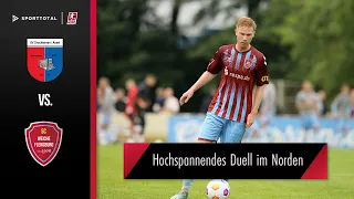 Wer stellt die Weichen auf Sieg? | SV Drochtersen/Assel - SC Weiche Flensburg | Regionalliga Nord
