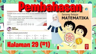 Jawaban Matematika Kelas 5 Halaman 29 (PART1) II Jawaban Senang Belajar Matematika Kelas 5 SD