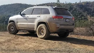 grand cherokee leveling kit and fitment  (update)