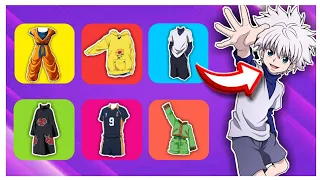 Anime Clothes 👘👖 Quiz🕹️ | Guess The Anime Character (30 Characters) | Anime Quiz💜