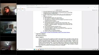 VHR Committee Meeting January 31, 2022 06 00 PM PST