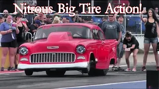 Nitrous Big Tire Action!