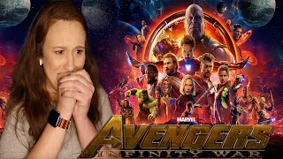 The Avenger's: Infinity War * FIRST TIME WATCHING * reaction & commentary