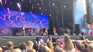 The Saturdays - Ego [North East Live 2014 - Sunderland]