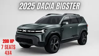 2025 Dacia BIGSTER - Full Details!!!