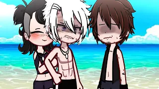 I'm here with my brother 🏖️ | Meme | Kny-Ds | Genya Female and Sanemi | Anime | GC | MY AU