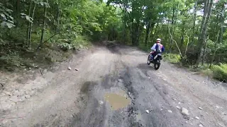 Lost Trails PA Riding With Oren 14 August 2022