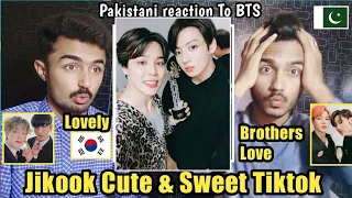 Pakistani reaction on Jikook( Jimin& JungKook) Latest TIKTOK that are Cute & Hits Hard | PsycoooBoys