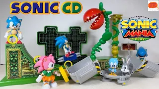 LEVEL CLEAR! Sonic the Hedgehog Stardust Speedway Zone Playset Diorama Jakks Pacific Figure Review