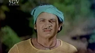 Vajramuni Plan to Spoil Dr Rajkumar Name in front of Sampath | Giri Kanye Kannada Movie Best Scenes