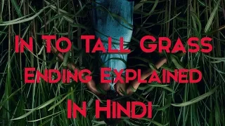 In to Tall Grass ending explain in Hindi | A 2019 supernatural horror drama film |Stephen Kingi