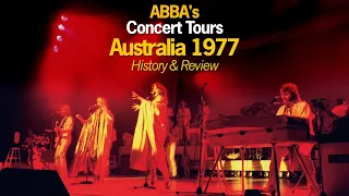 ABBA’s Concert Tours – Australia 1977 | ABBA History