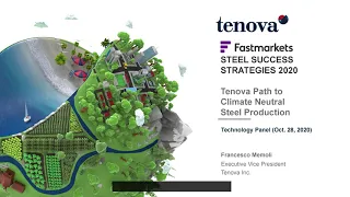 Tenova Path to Climate Neutral Steel Production - October 28, 2020