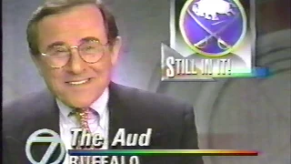 WKBW TV (ABC) Coverage- Sabres defeat Devils in 4OT's, 4/27/94