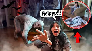 Haunted DUMMY Comes To Life Prank On Girlfriend!! **She Cried**