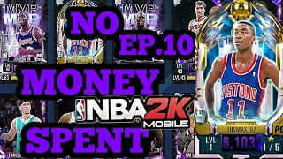 No Money Spent Ep.10 KOTC Went Really Well and New Ankle Breakers Theme