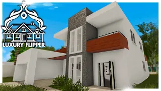 Flipping Our First Modern Mansion // House Flipper Gameplay // Luxury DLC