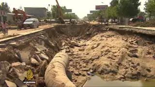 China flood victims accuse officials of negligence